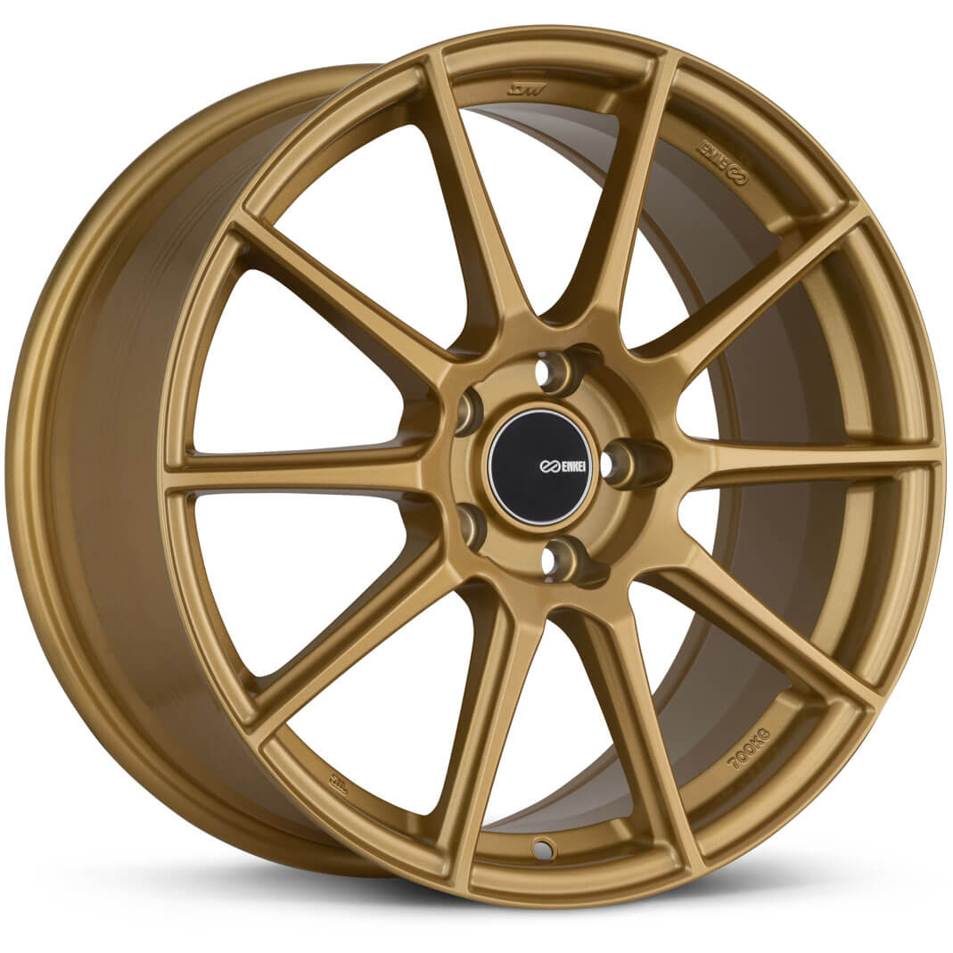 Enkei TS-10 Wheel - 18x8.5 / +50 / 5x114.3 - Gold