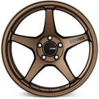 Enkei TS-5 Wheel - 17x8 / +40 / 5x114.3 - Matte Bronze - Angle 2