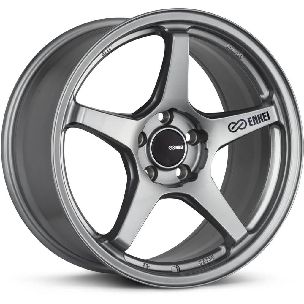 Enkei TS-5 Wheel - 17x8 / +40 / 5x114.3 - Storm Gray