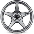 Enkei TS-5 Wheel - 17x8 / +45 / 5x100 - Storm Gray - Angle 2