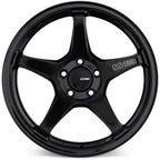 Enkei TS-5 Wheel - 18x8.5 / +38 / 5x114.3 - Gloss Black - Angle 2