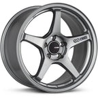 Enkei TS-5 Wheel - 18x9.5 / +38 / 5x114.3 - Storm Gray
