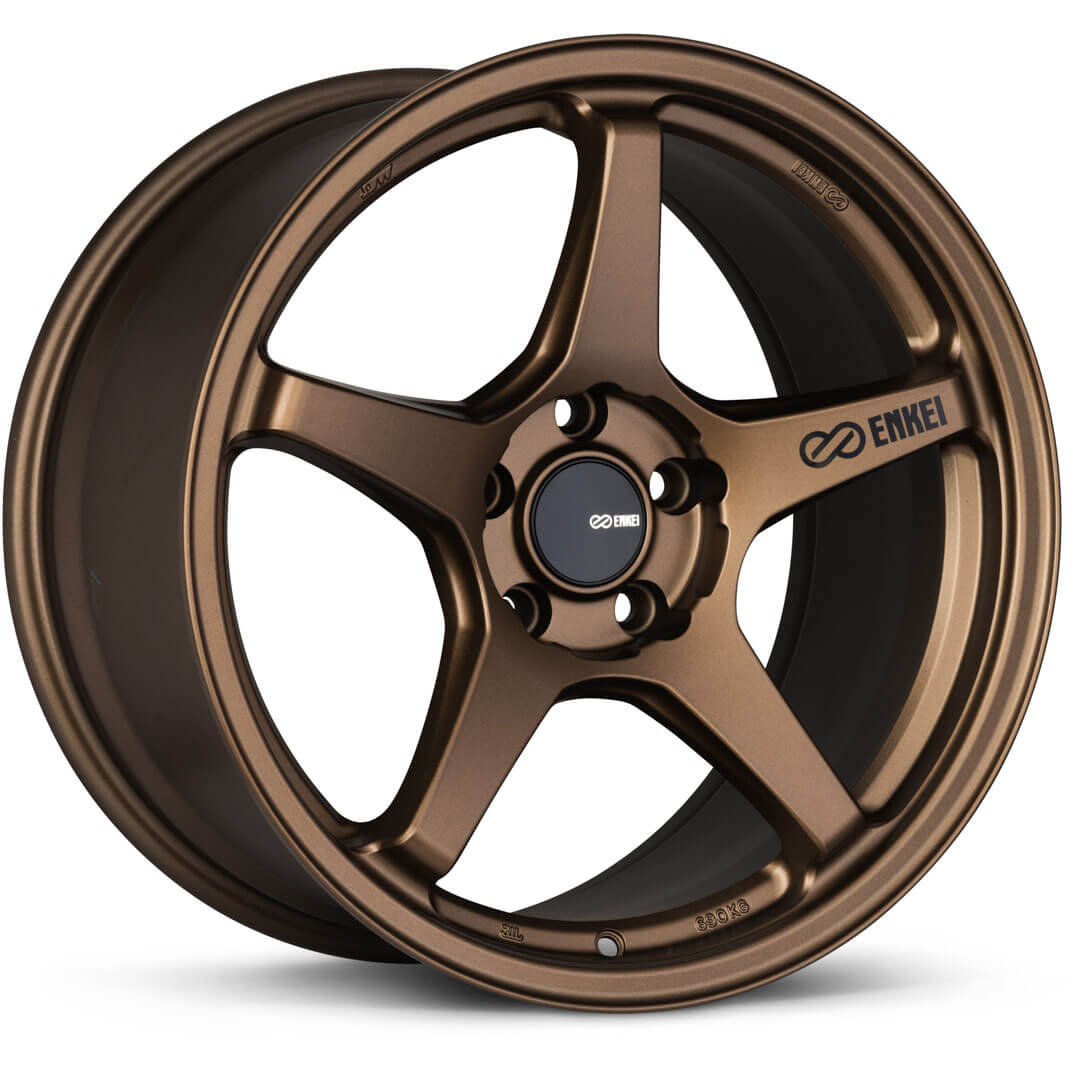 Enkei TS-5 Wheel - 18x9.5 / +45 / 5x120 - Matte Bronze
