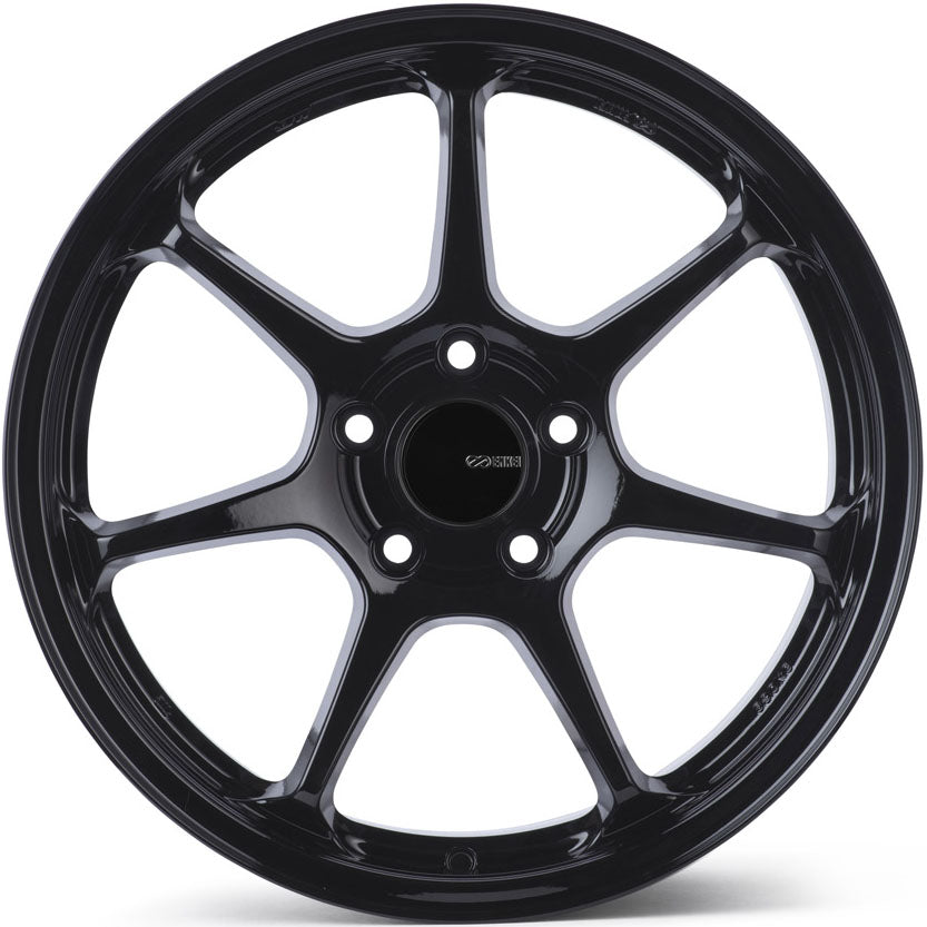 Enkei TS-7 Wheel - 18x8.5 / +38 / 5x120 - Gloss Black