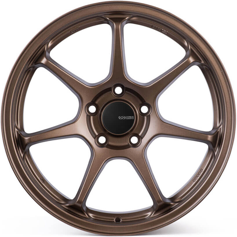 Enkei TS-7 Wheel - 18x8.5 / +45 / 5x100 - Matte Bronze