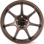 Enkei TS-7 Wheel - 18x8.5 / +45 / 5x114.3 - Matte Bronze
