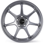 Enkei TS-7 Wheel - 18x8.5 / +45 / 5x114.3 - Storm Gray - Angle 2