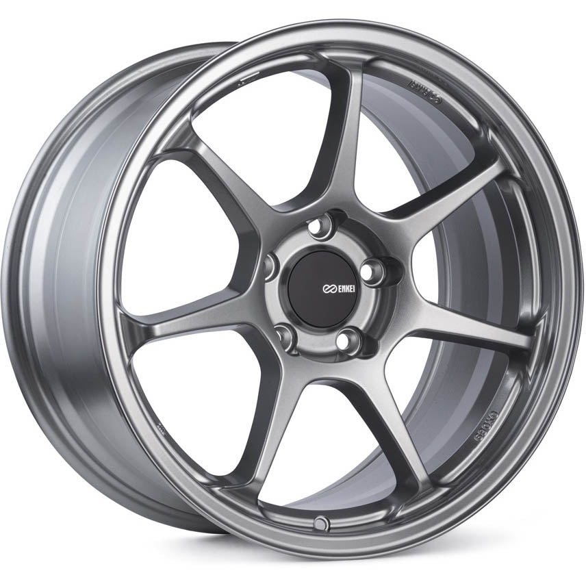 Enkei TS-7 Wheel - 18x9.5 / +38 / 5x114.3 - Storm Gray