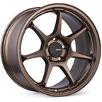 Enkei TS-7 Wheel - 18x9.5 / +45 / 5x100 - Matte Bronze - Angle 2