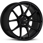 Enkei TS-V Wheel - 18x8.5 / +38 / 5x114.3 - Gloss Black