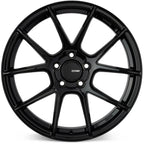Enkei TS-V Wheel - 18x8.5 / +38 / 5x114.3 - Gloss Black - Angle 2