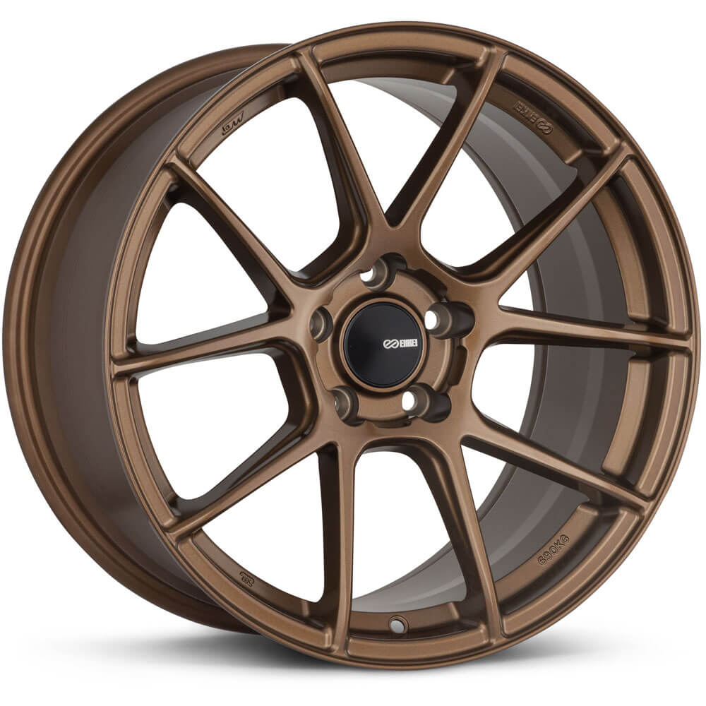 Enkei TS-V Wheel - 18x8.5 / +45 / 5x114.3 - Gloss Bronze