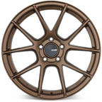 Enkei TS-V Wheel - 18x8.5 / +45 / 5x114.3 - Gloss Bronze - Angle 2