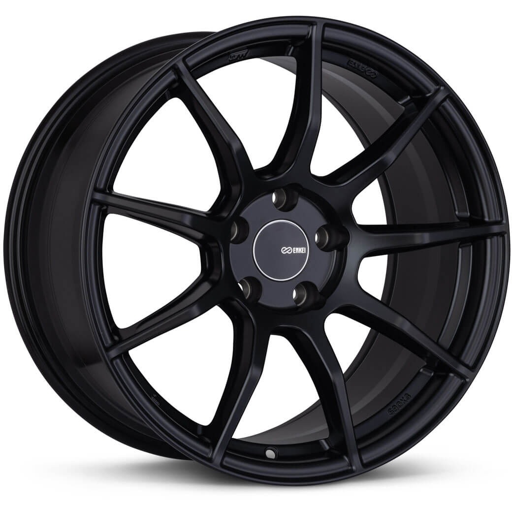Enkei TS9 Wheel - 17x8 / +45 / 5x112 - Matte Black