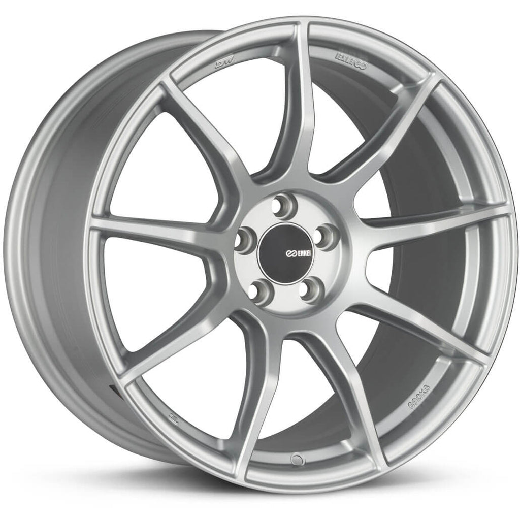 Enkei TS9 Wheel - 17x8 / +45 / 5x114.3 - Matte Silver