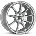 Enkei TS9 Wheel - 17x8 / +45 / 5x114.3 - Matte Silver