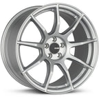 Enkei TS9 Wheel - 17x8 / +45 / 5x114.3 - Matte Silver