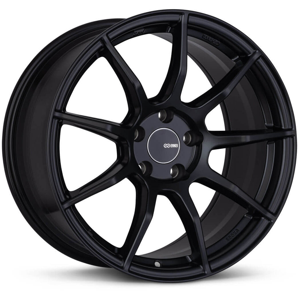 Enkei TS9 Wheel - 18x8 / +45 / 5x114.3 - Matte Black