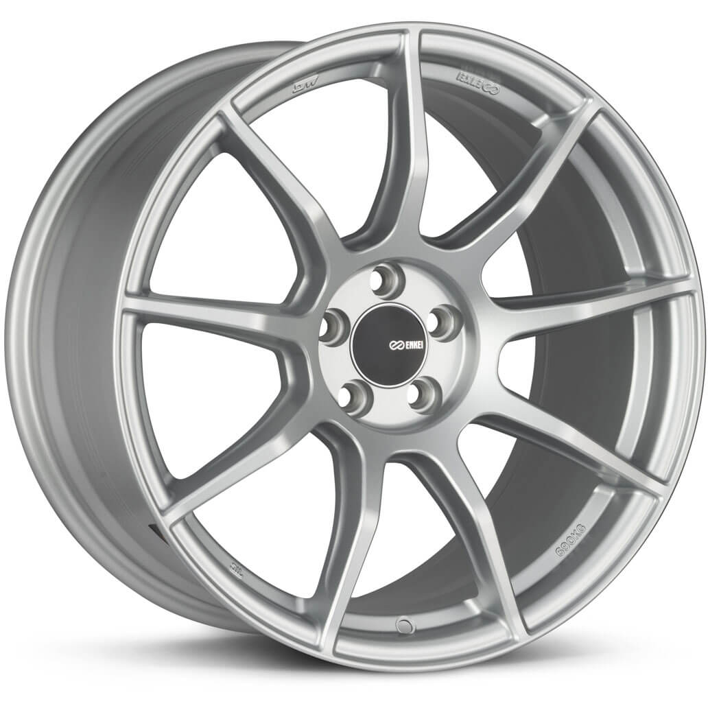 Enkei TS9 Wheel - 18x9.5 / +30 / 5x114.3 - Matte Silver