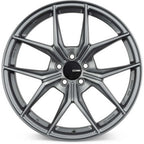 Enkei TSR-X Wheel - 18x8 / +45 / 5x114.3 - Storm Gray