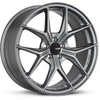Enkei TSR-X Wheel - 18x8 / +45 / 5x114.3 - Storm Gray - Angle 2