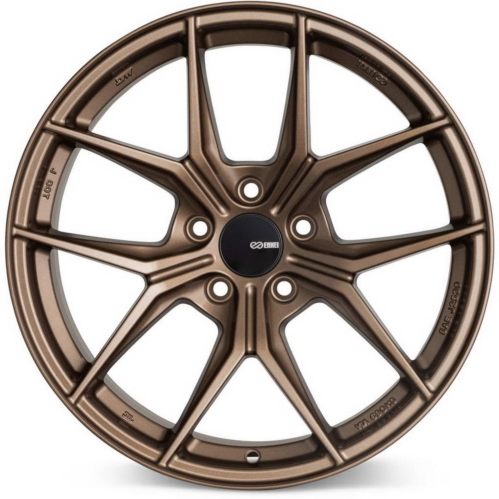 Enkei TSR-X Wheel - 20x8.5 / +40 / 5x114.3 - Gloss Bronze