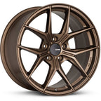 Enkei TSR-X Wheel - 20x8.5 / +40 / 5x114.3 - Gloss Bronze - Angle 2