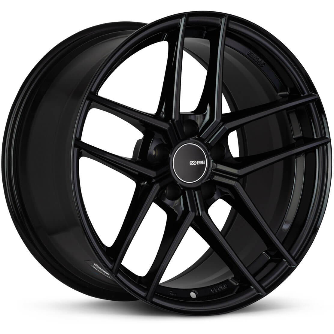 Enkei TY-5 Wheel - 18x8.5 / +50 / 5x114.3 - Gloss Black