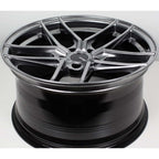 Enkei TY-5 Wheel - 18x8.5 / +50 / 5x114.3 - Hyper Silver - Angle 3