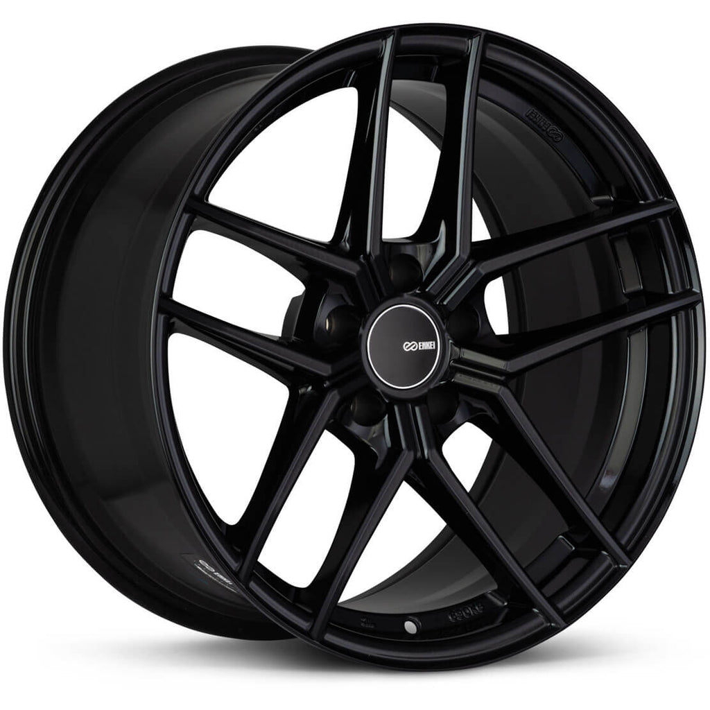 Enkei TY-5 Wheel - 18x9.5 / +15 / 5x114.3 - Gloss Black