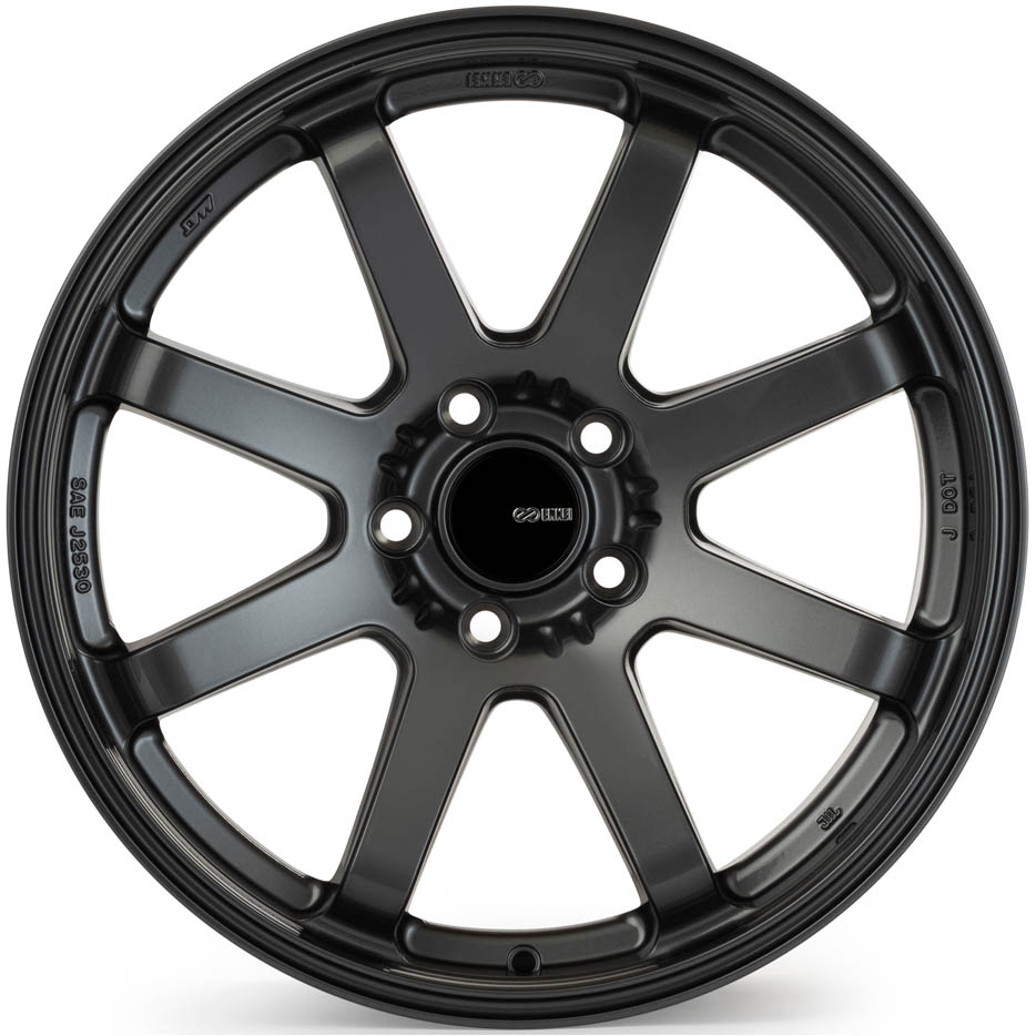 Enkei Vanquish Wheel - 17x9 / +45 / 5x100 - Gunmetal