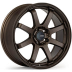 Enkei Vanquish Wheel - 18x8 / +40 / 5x114.3 - Matte Bronze - Angle 2