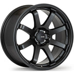 Enkei Vanquish Wheel - 18x8 / +45 / 5x114.3 - Gunmetal - Angle 2