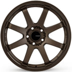 Enkei Vanquish Wheel - 18x8 / +45 / 5x114.3 - Matte Bronze
