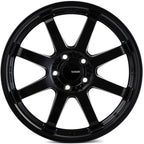 Enkei Vanquish Wheel - 18x9.5 / +45 / 5x100 - Gloss Black - Angle 2