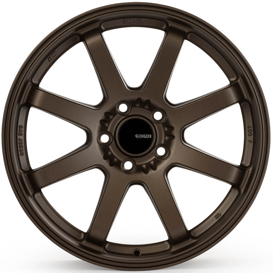 Enkei Vanquish Wheel - 18x9.5 / +45 / 5x100 - Matte Bronze