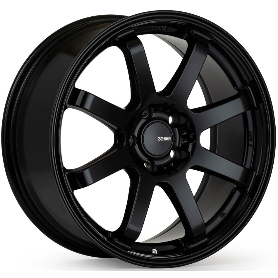 Enkei Vanquish Wheel - 18x9.5 / +45 / 5x120 - Gloss Black