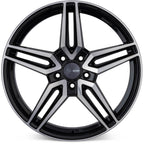 Enkei VICTORY Wheel - 18x8 / +40 / 5x114.3 - Black Machined