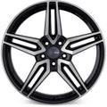 Enkei VICTORY Wheel - 20x8.5 / +40 / 5x114.3 - Black Machined