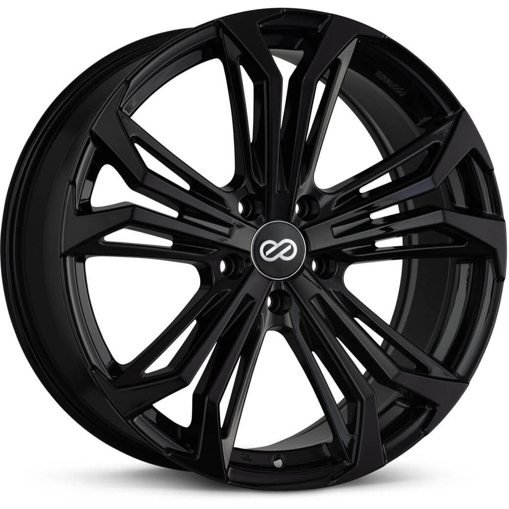 Enkei VORTEX5 Wheel - 17x7.5 / +40 / 5x114.3 - Black