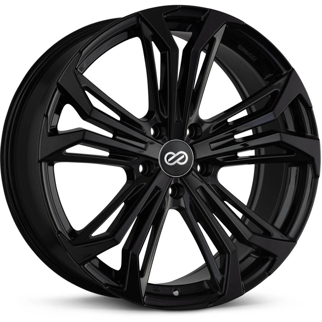 Enkei VORTEX5 Wheel - 17x7.5 / +40 / 5x114.3 - Black