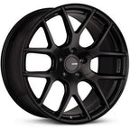 Enkei XM-6 Wheel - 18x8 / +40 / 5x114.3 - Gloss Black - Angle 2