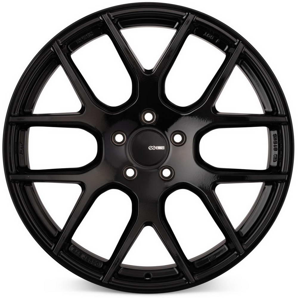 Enkei XM-6 Wheel - 18x8 / +45 / 5x112 - Gloss Black