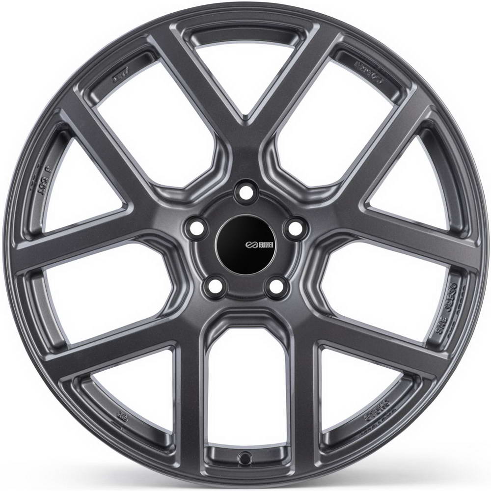 Enkei YX-5 Wheel - 17x7.5 / +40 / 5x114.3 - Gunmetal