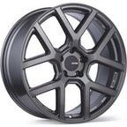 Enkei YX-5 Wheel - 17x7.5 / +40 / 5x114.3 - Gunmetal - Angle 2