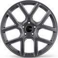 Enkei YX-5 Wheel - 20x8.5 / +40 / 5x120 - Gunmetal