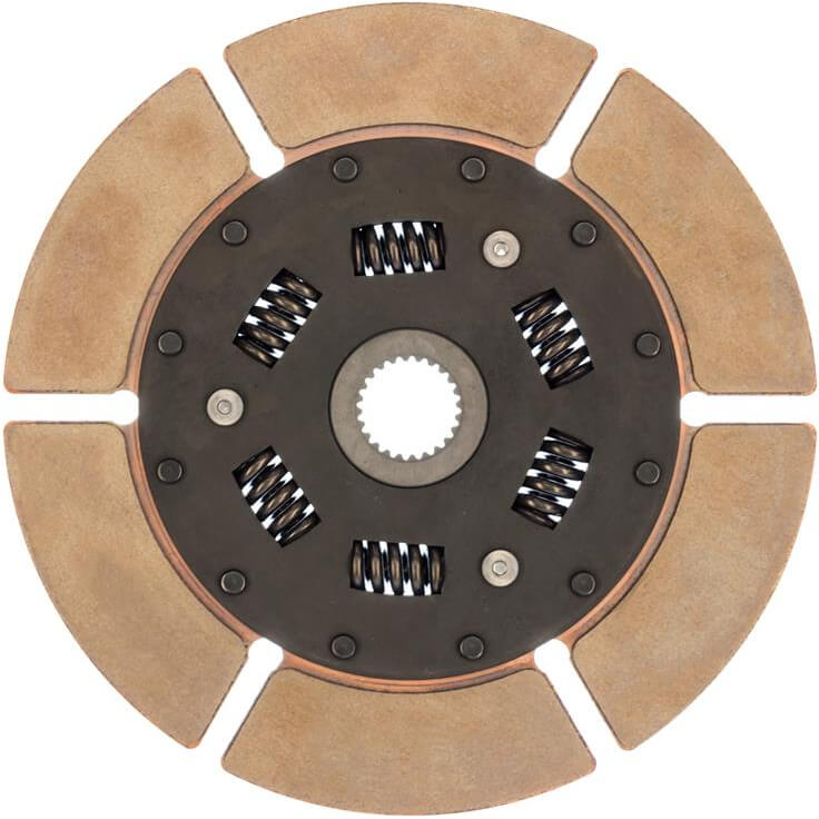 Exedy Clutch Disc, 2002-2005 WRX & 2004-2021 STi - Angle 2