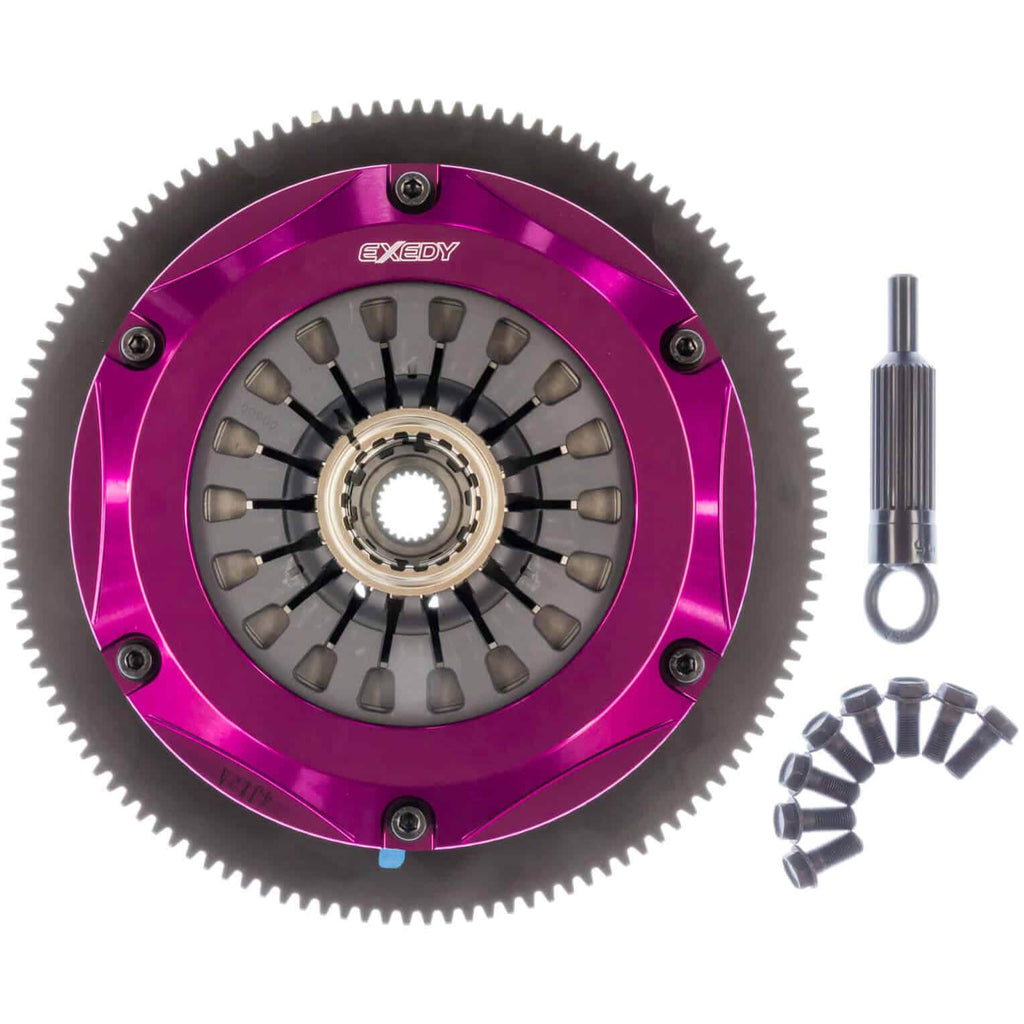 Exedy Hyper Triple Clutch Kit (Triple Cerametallic Discs, Solid), 2004-2021 STi