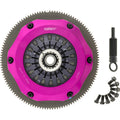 Exedy Hyper Twin Cerametallic Twin Disc Clutch Kit (Solid Hub), 2004-2021 STi