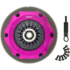 Exedy Hyper Twin Cerametallic Twin Disc Clutch Kit (Solid Hub), 2004-2021 STi